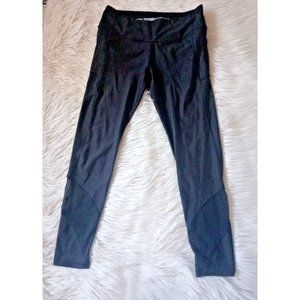 Womens Victorias Secret Sport Black Knockout Tight/Collant Leggings, Size Large